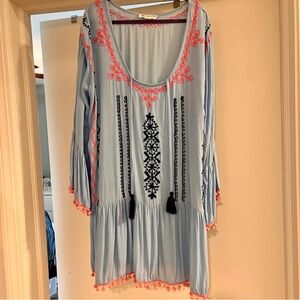 Body Glove Tunic Cover Up Dress